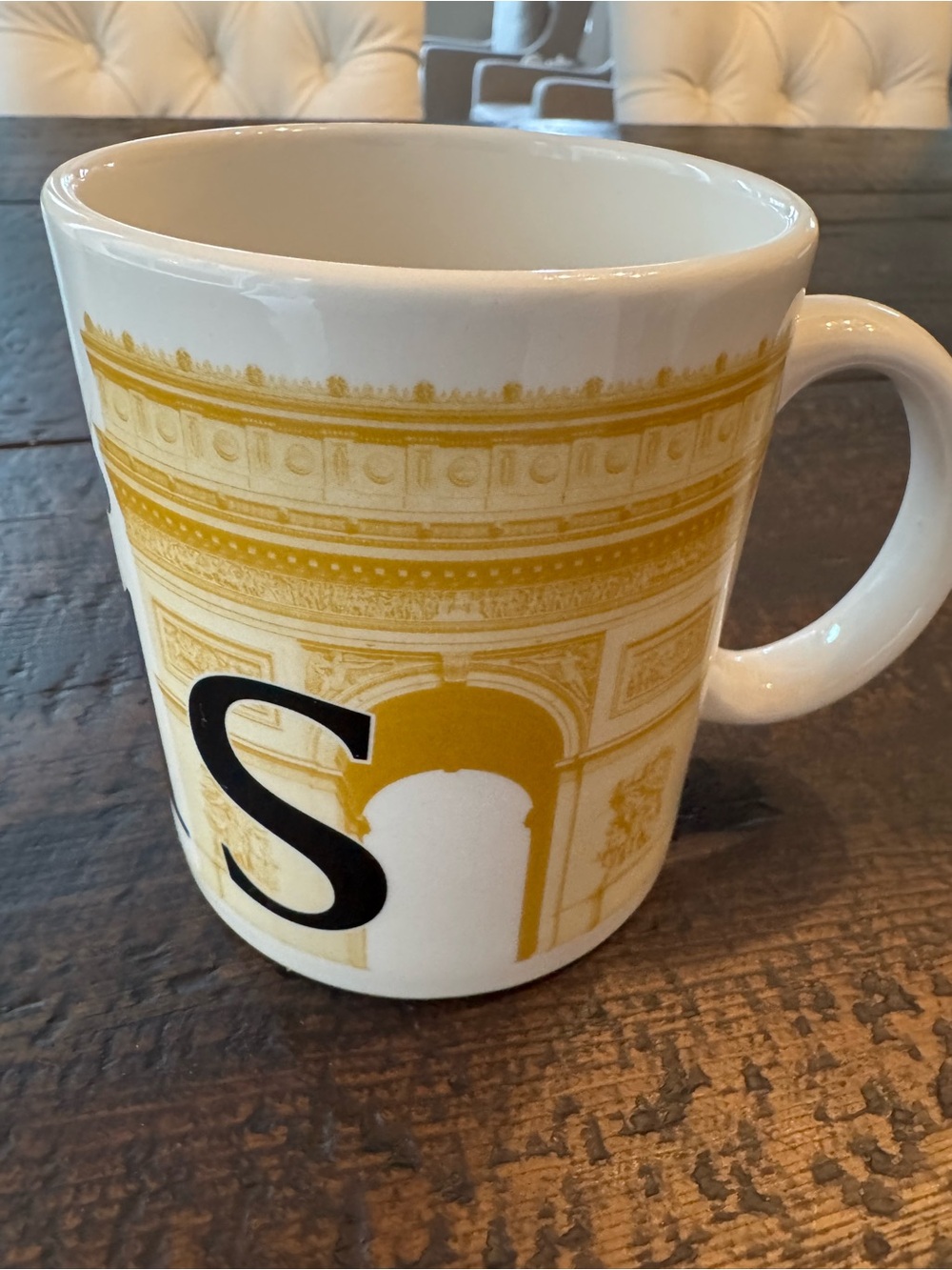 Starbucks City Mug Paris